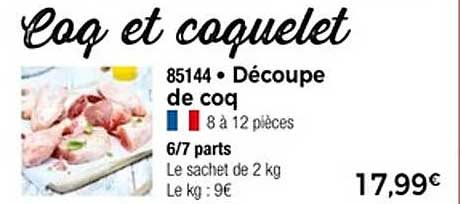 Coq et coquelet