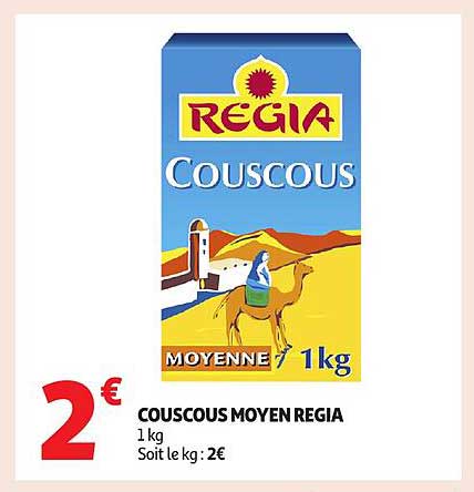 COUSCOUS MOYEN REGIA
