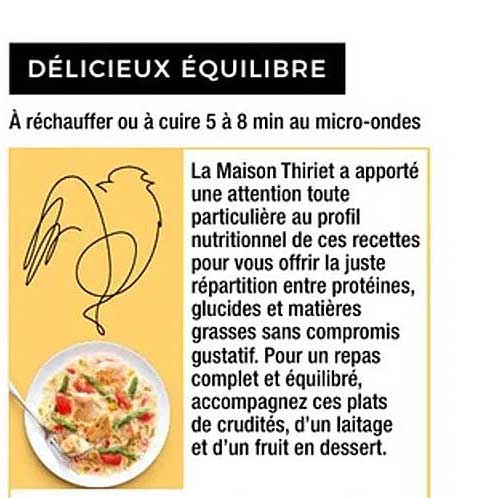 DÉLICIEUX ÉQUILIBRE
