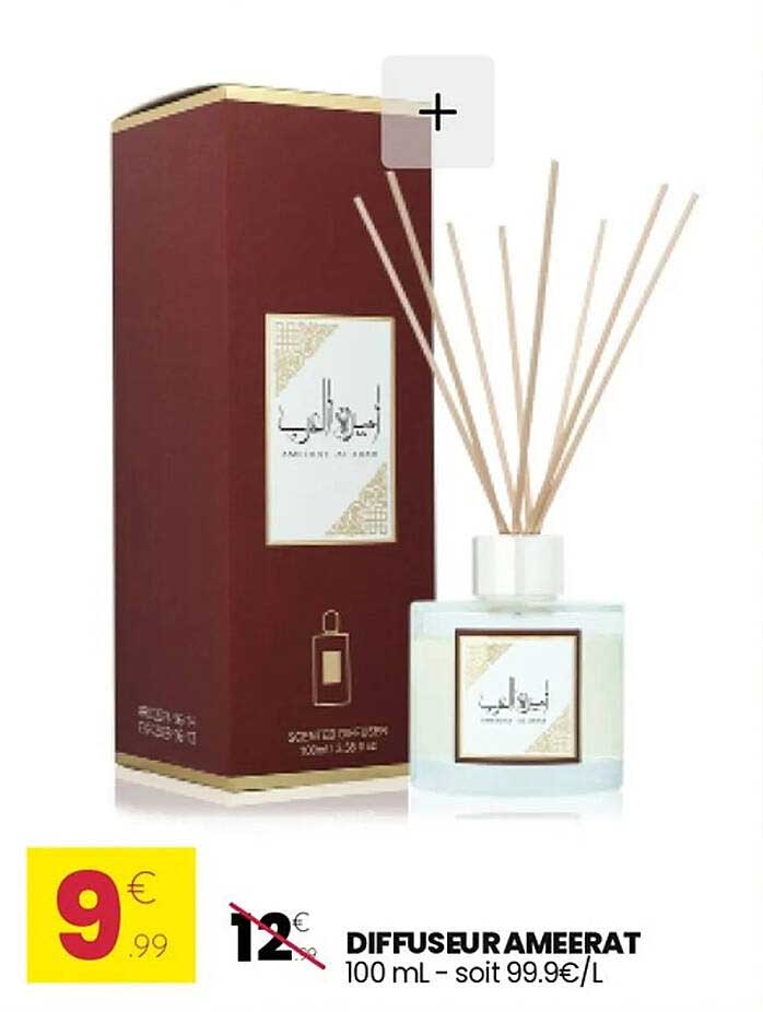 DIFFUSEUR AMEERAT
