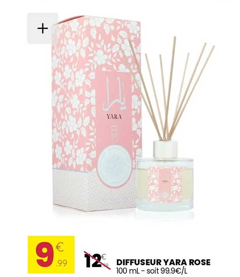 DIFFUSEUR YARA ROSE