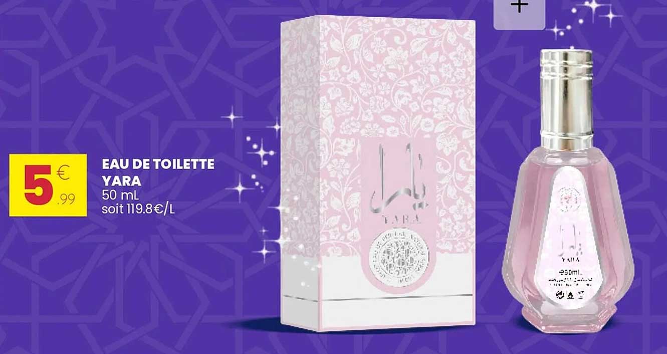 EAU DE TOILETTE YARA
