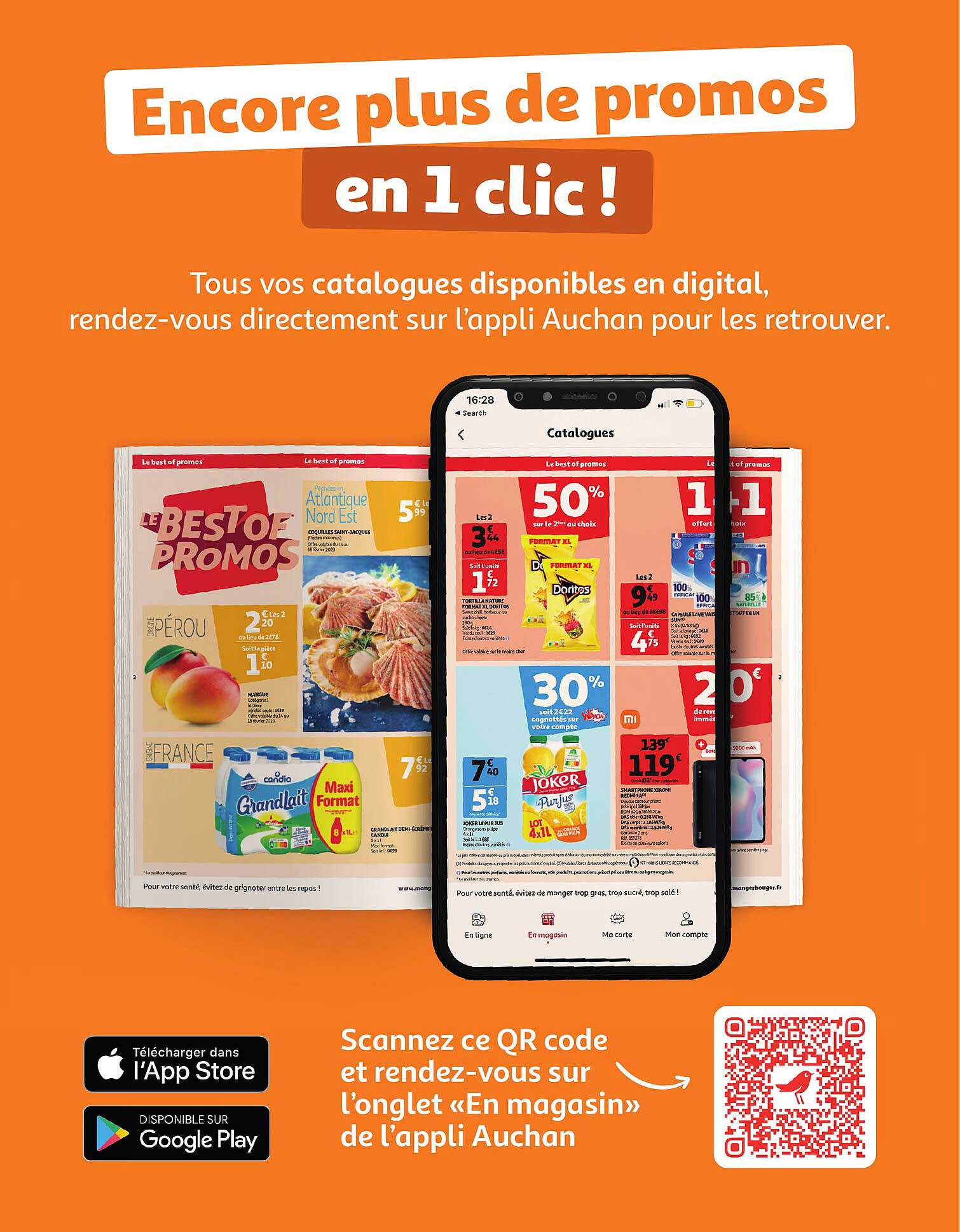 Encore plus de promos en 1 clic !