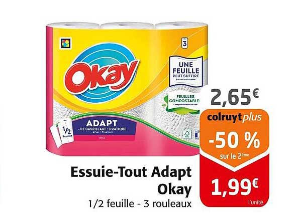 Essuie-Tout Adapt Okay