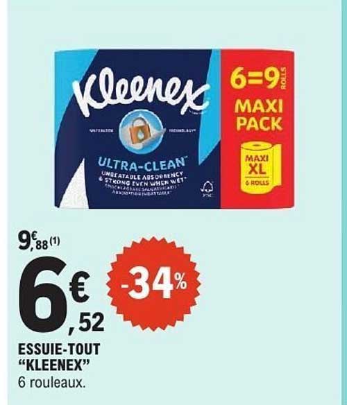 ESSUIE-TOUT "KLEENEX"