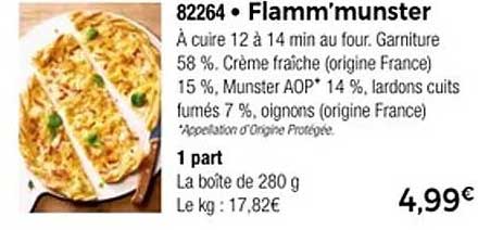 Flamm'munster