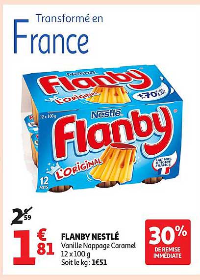 FLANBY NESTLÉ