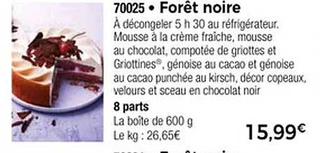 Forêt noire