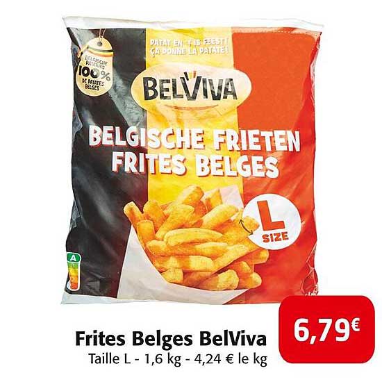 Frites Belges BelViva