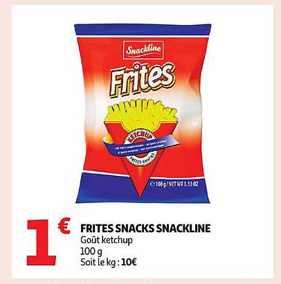 FRITES SNACKS SNACKLINE