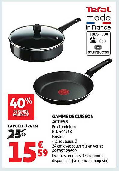 GAMME DE CUISSON ACCESS