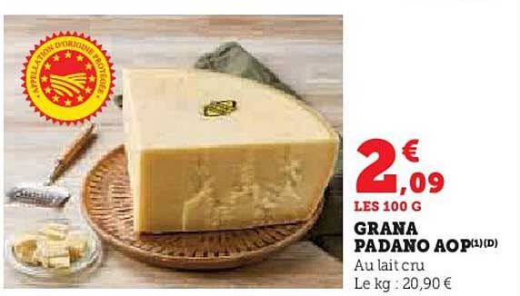 GRANA PADANO AOP
