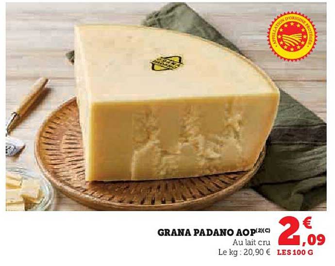 GRANA PADANO AOP