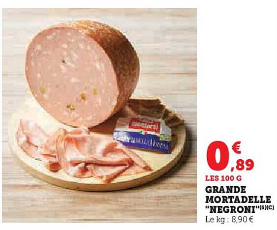 GRANDE MORTADELE "NEGRONI"