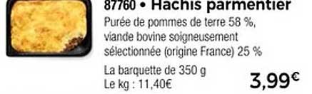 Hachis parmentier