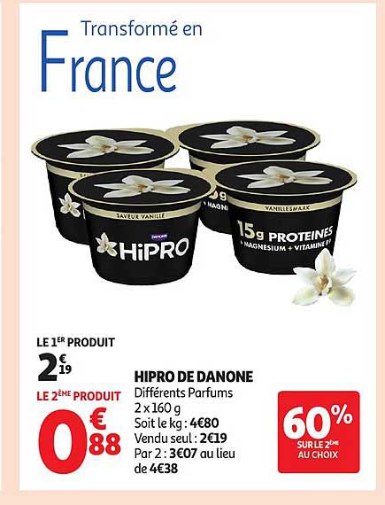 HIPRO DE DANONE