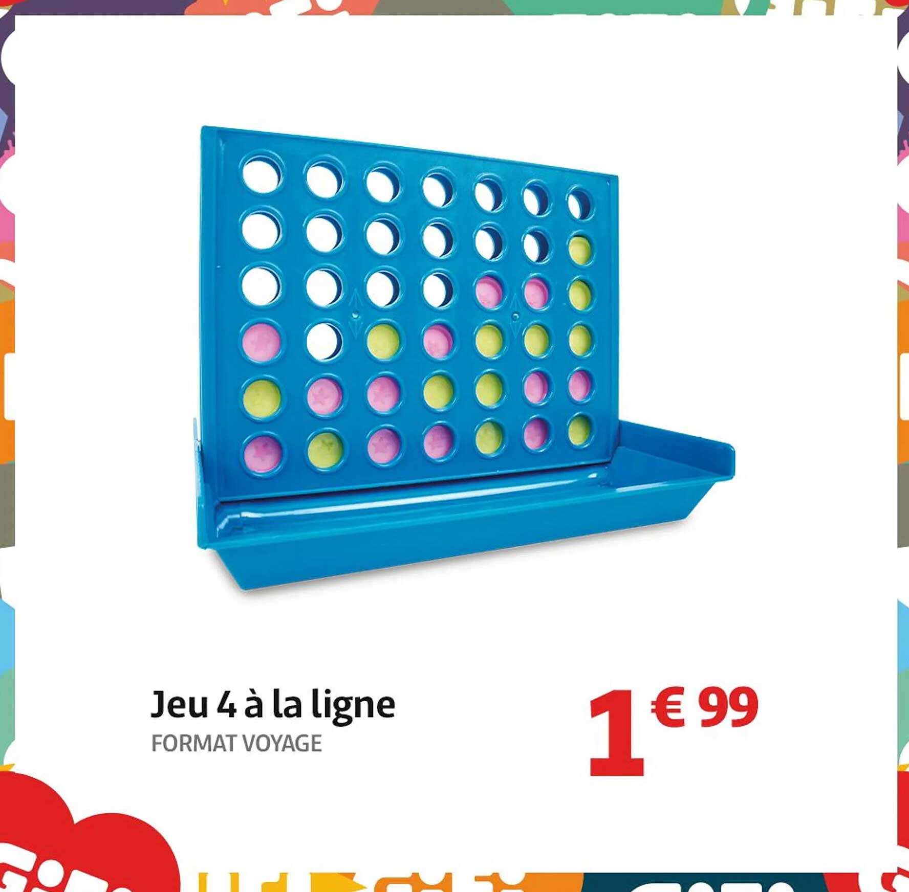 Jeu 4 à la ligne