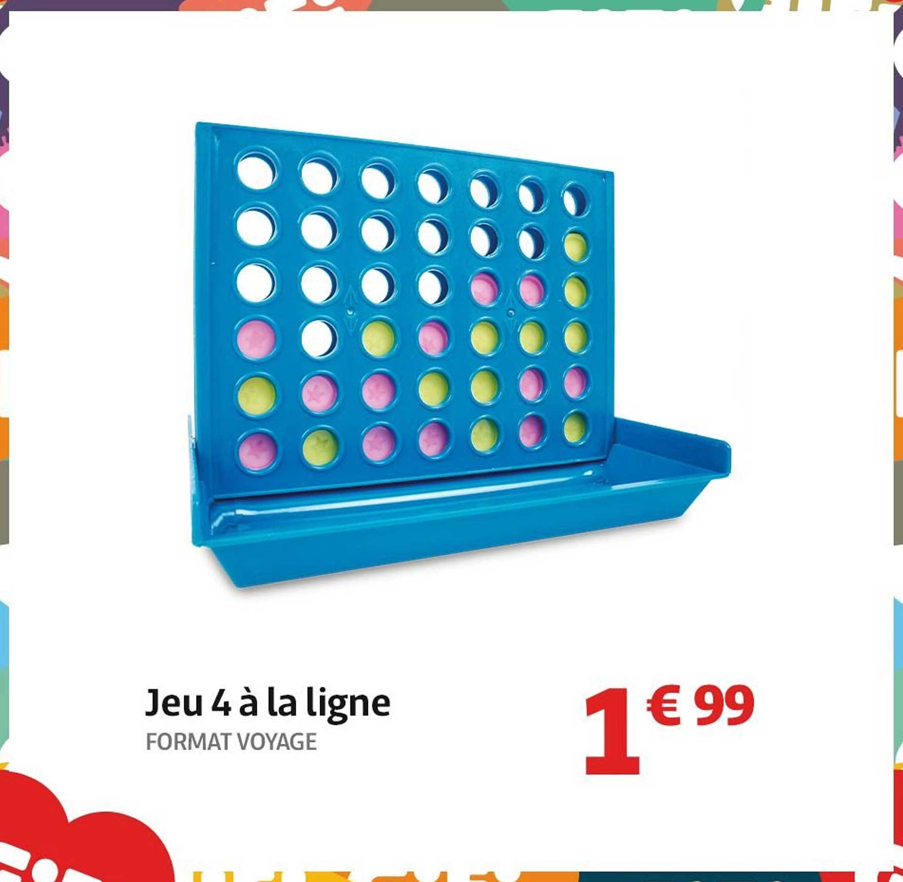 Jeu 4 à la ligne