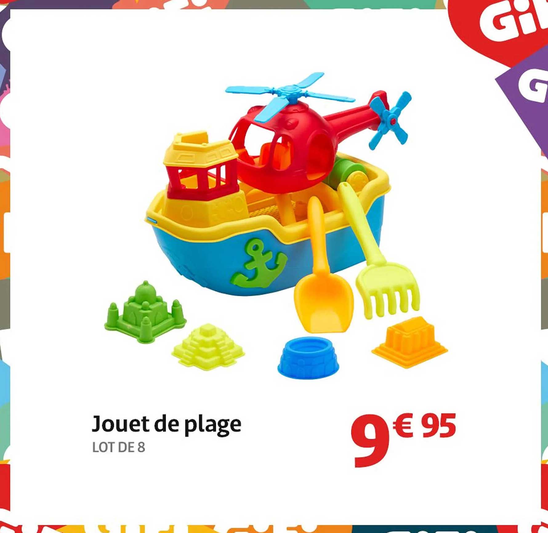 Jouet de plage