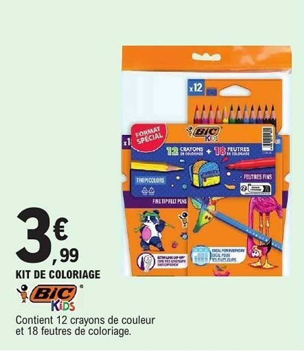 KIT DE COLORIAGE