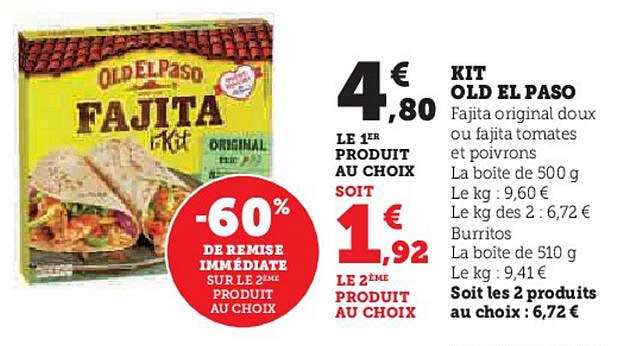 KIT OLD EL PASO