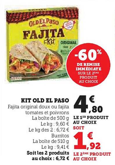 KIT OLD EL PASO