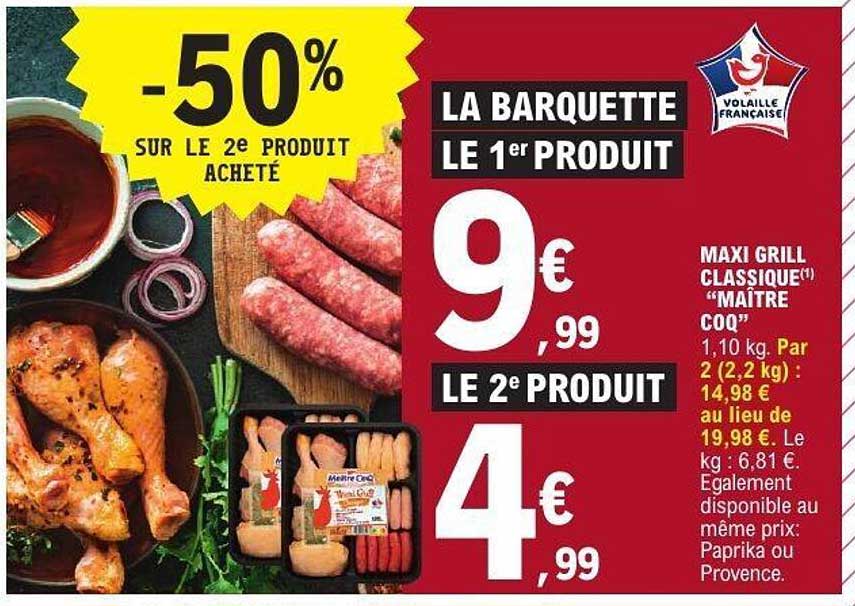 LA BARQUETTE LE 1er PRODUIT