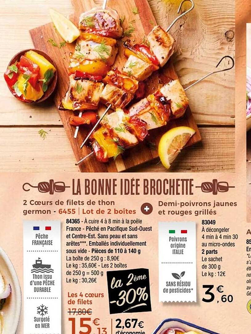 LA BONNE IDÉE BROCHETTE