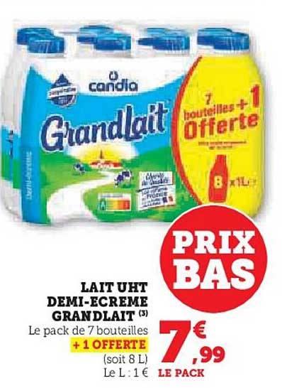 LAIT UHT DEMI-ECREME GRANDLAIT (3)