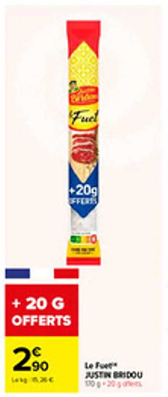 Le Fuet™ JUSTIN BRIDOU