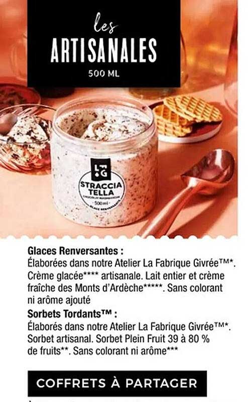 les ARTISANALES