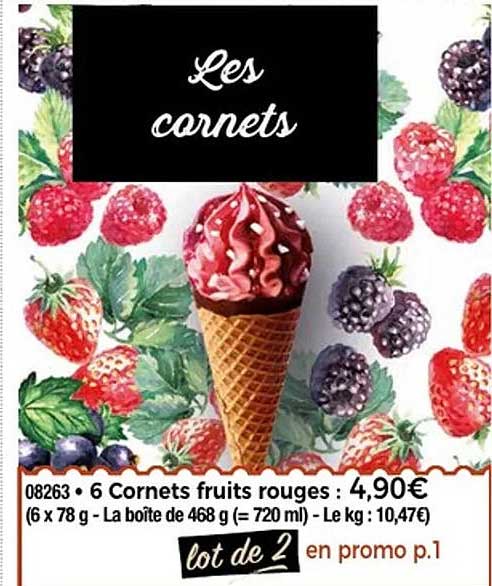 Les cornets