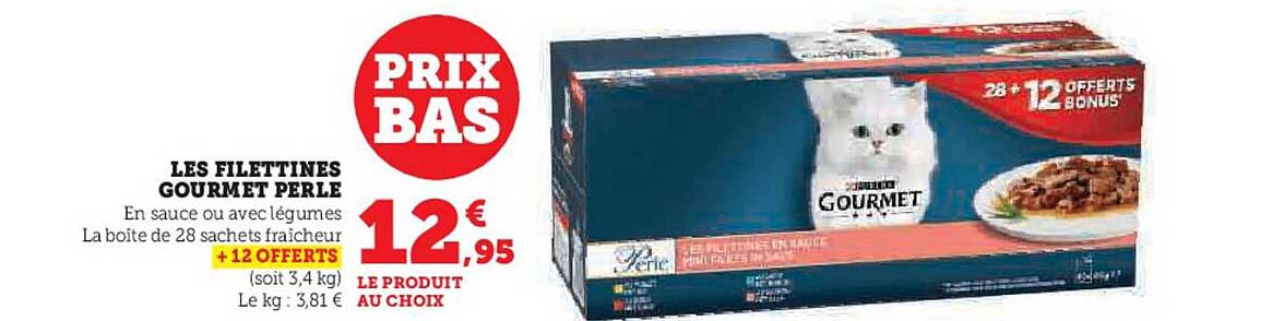 LES FILETTINES GOURMET PERLE