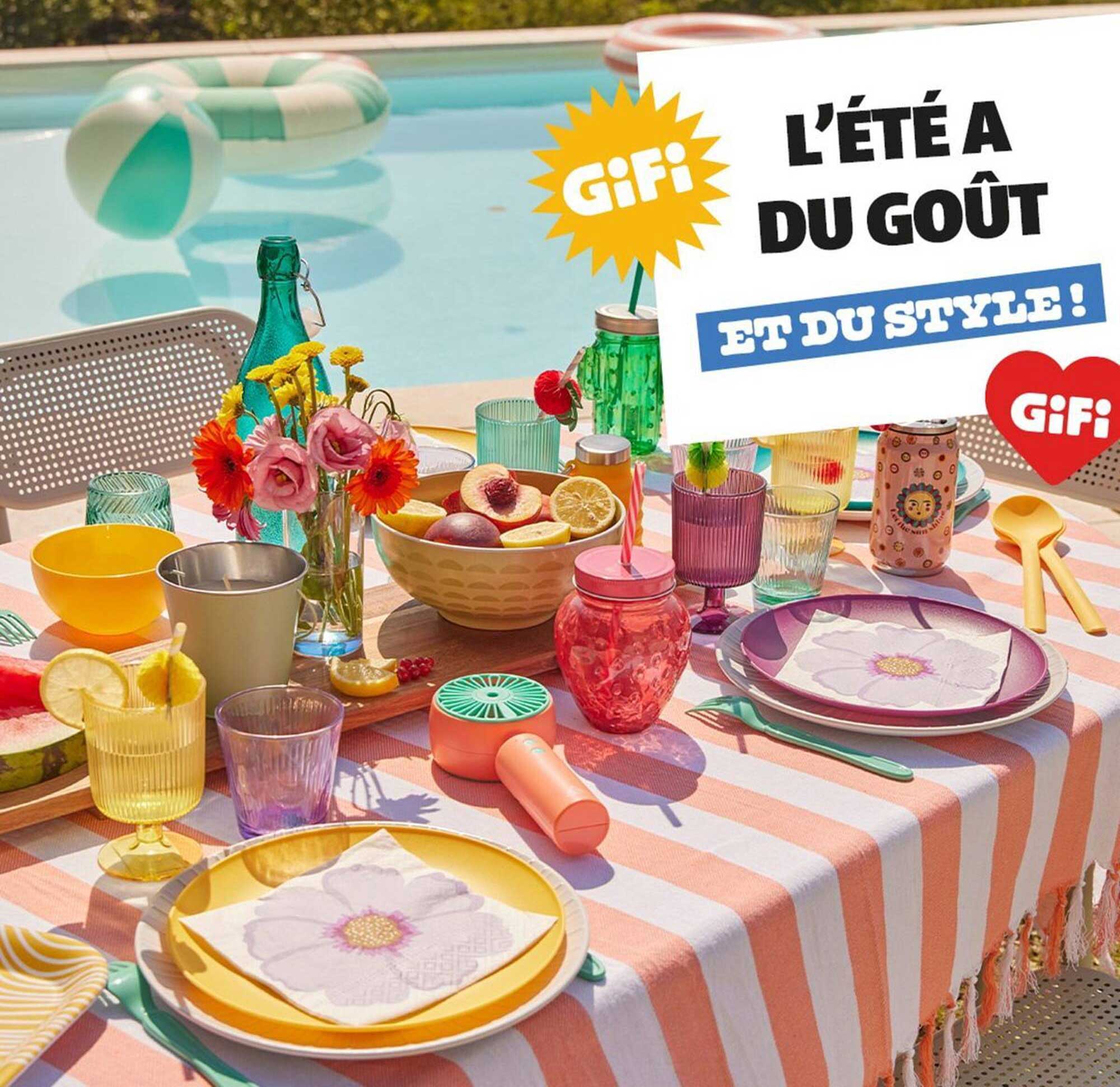 L’été a du goût et du style !