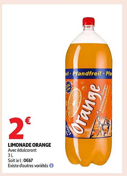 LIMONADE ORANGE