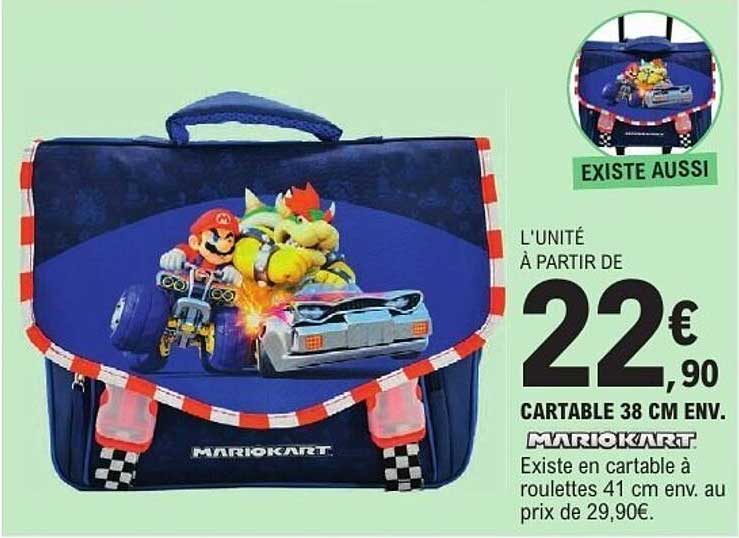 L'UNITÉ À PARTIR DE 22€