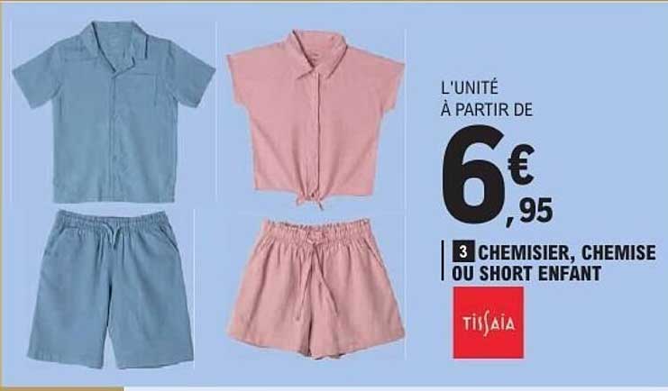 L'UNITE À PARTIR DE 6 €  95