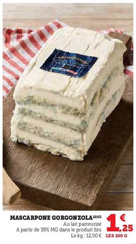 MASCARPONE GORGONZOLA (2)(C)