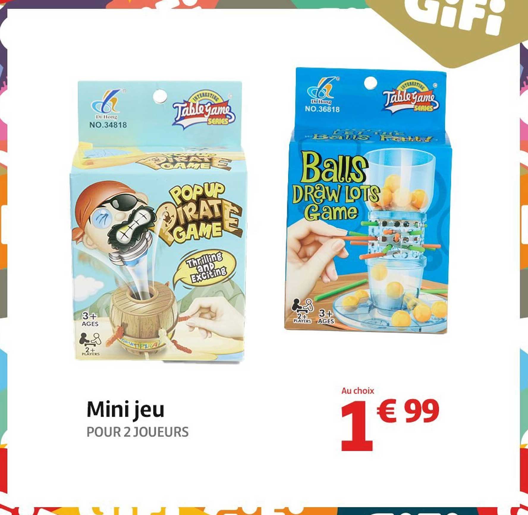 Mini jeu
