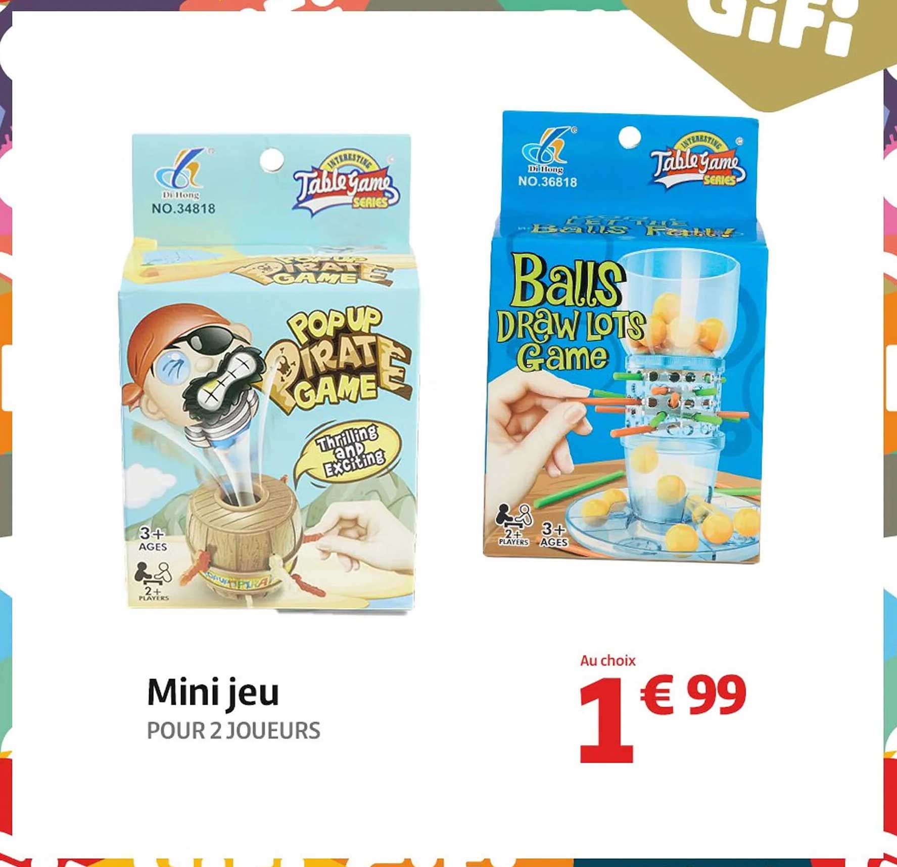Mini jeu