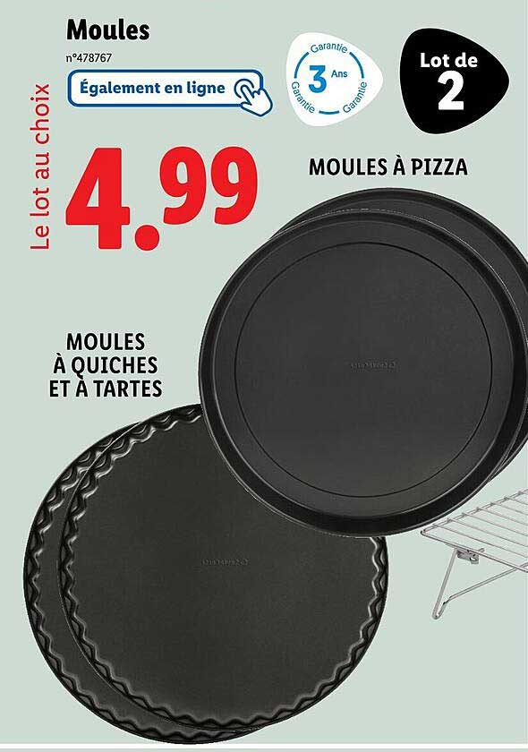 MOULES À PIZZA