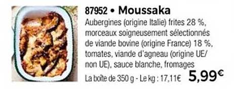 Moussaka