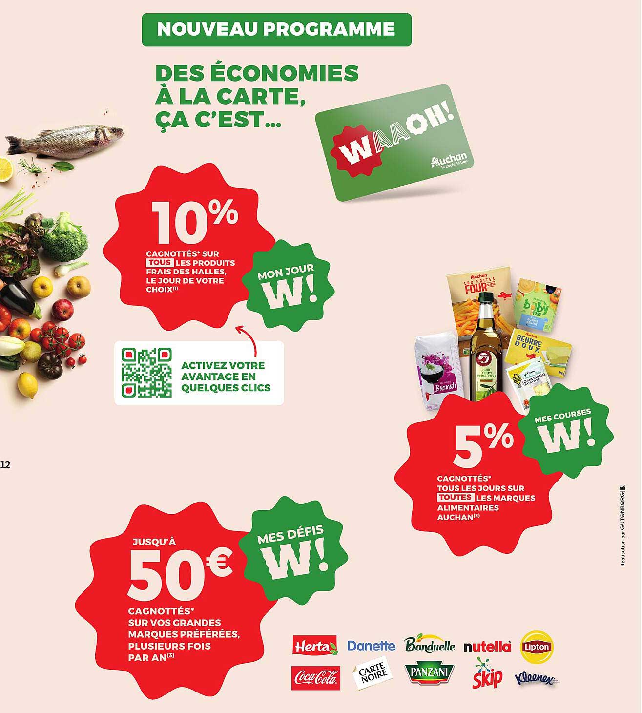 NOUVEAU PROGRAMME DES ÉCONOMIES À LA CARTE, ÇA C’EST…