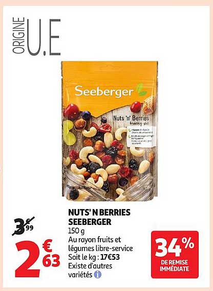 NUTS' N BERRIES SEEBERGER