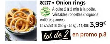Onion rings