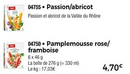 Pamplemousse rose/framboise