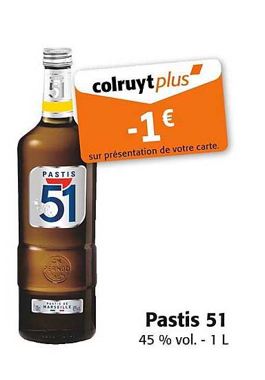 Pastis 51