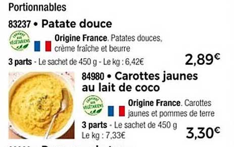 Patate douce