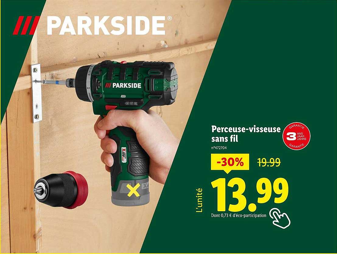 Perceuse-visseuse sans fil