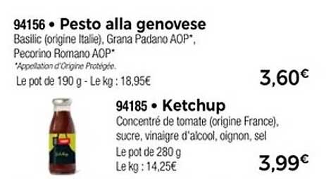 Pesto alla genovese